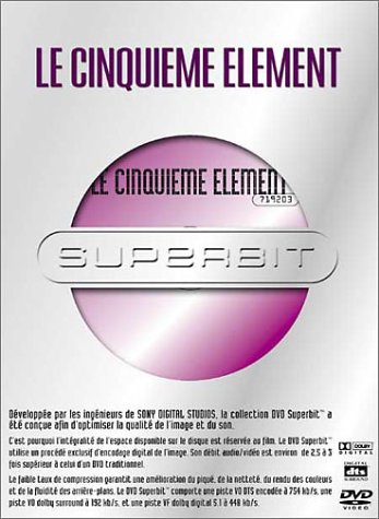 Le Cinquième Elément [DVD] - flash vidéo