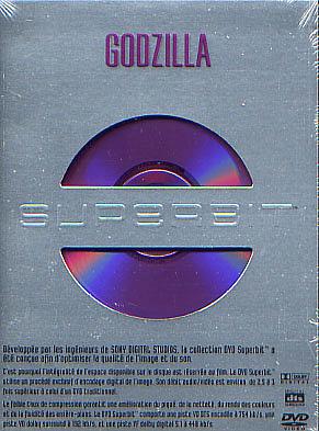 Godzilla [DVD]