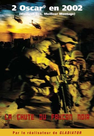La Chute du faucon noir [DVD]