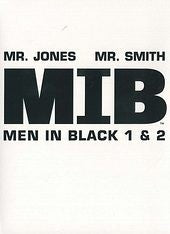 Men in Black 1 + 2 [DVD]