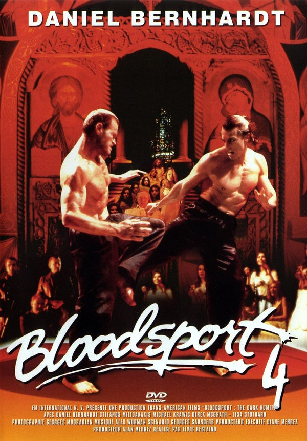 Bloodsport 4 : The Dark Kumite [DVD]