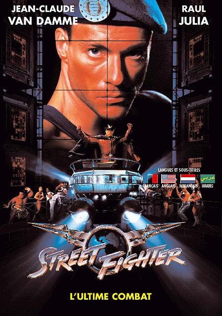 Street Fighter [DVD] - flash vidéo