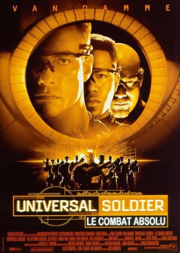 Universal Soldier - Le combat absolu [DVD]