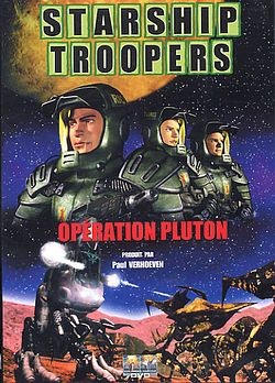 Starship Troopers : Opération Pluton [DVD]
