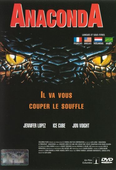 Anaconda [DVD]