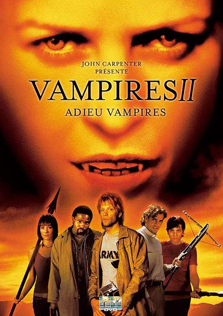 Vampires II, adieu vampires [DVD]