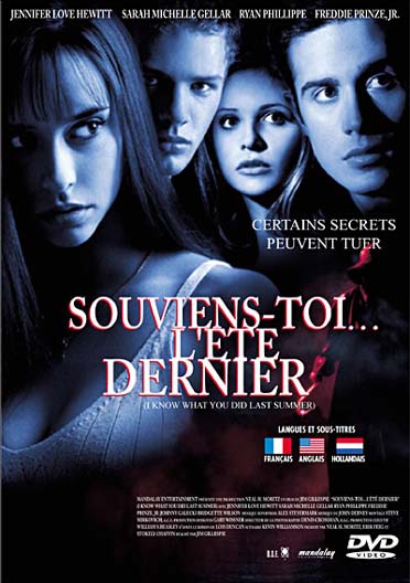 Souviens-toi... l'été dernier [DVD] - flash vidéo