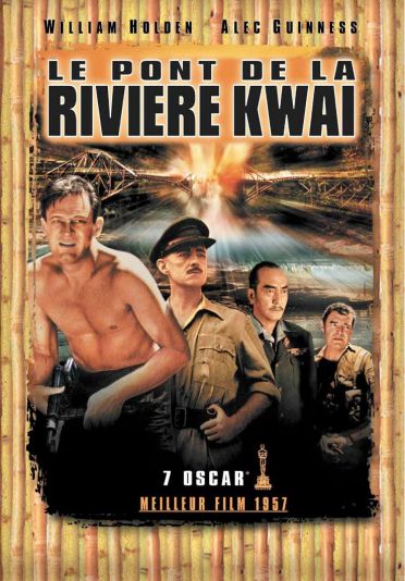 Le Pont de la rivière Kwai [DVD]