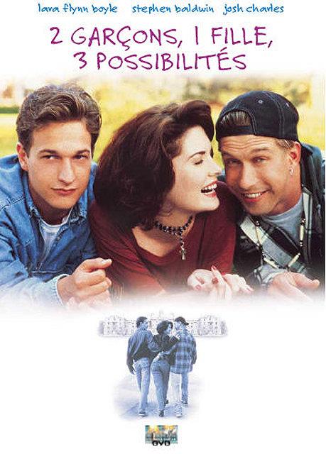 2 garçons, 1 fille, 3 possibilités [DVD]