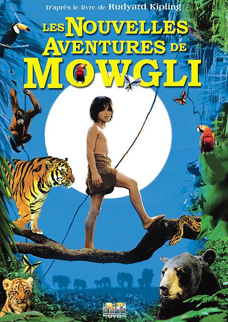 Les nouvelles aventures de Mowgli [DVD]