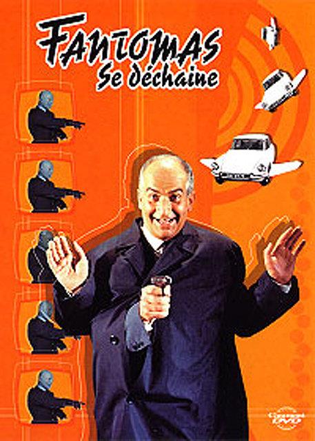 Fantomas se déchaîne [DVD]