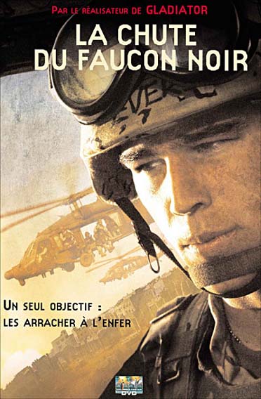 La Chute du faucon noir [DVD]