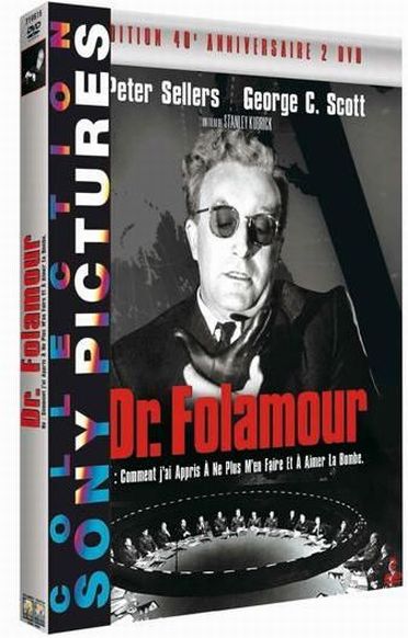 Docteur Folamour [DVD] - flash vidéo