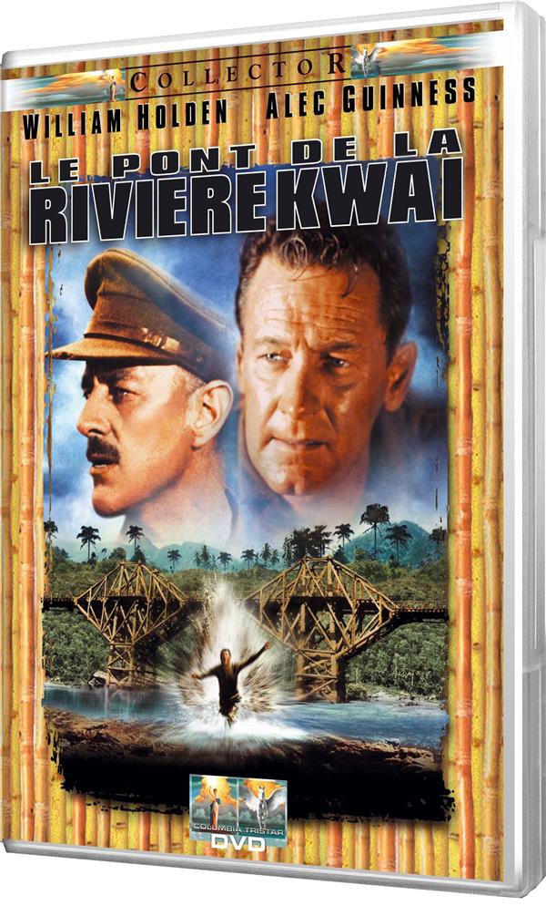 Le Pont de la rivière Kwai [DVD]