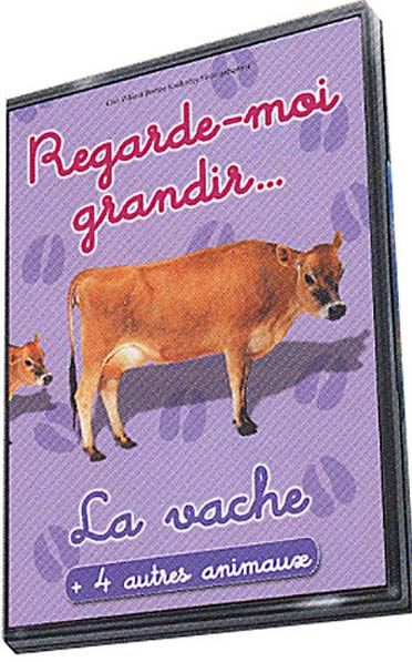 Regarde-moi grandir... La vache [DVD]