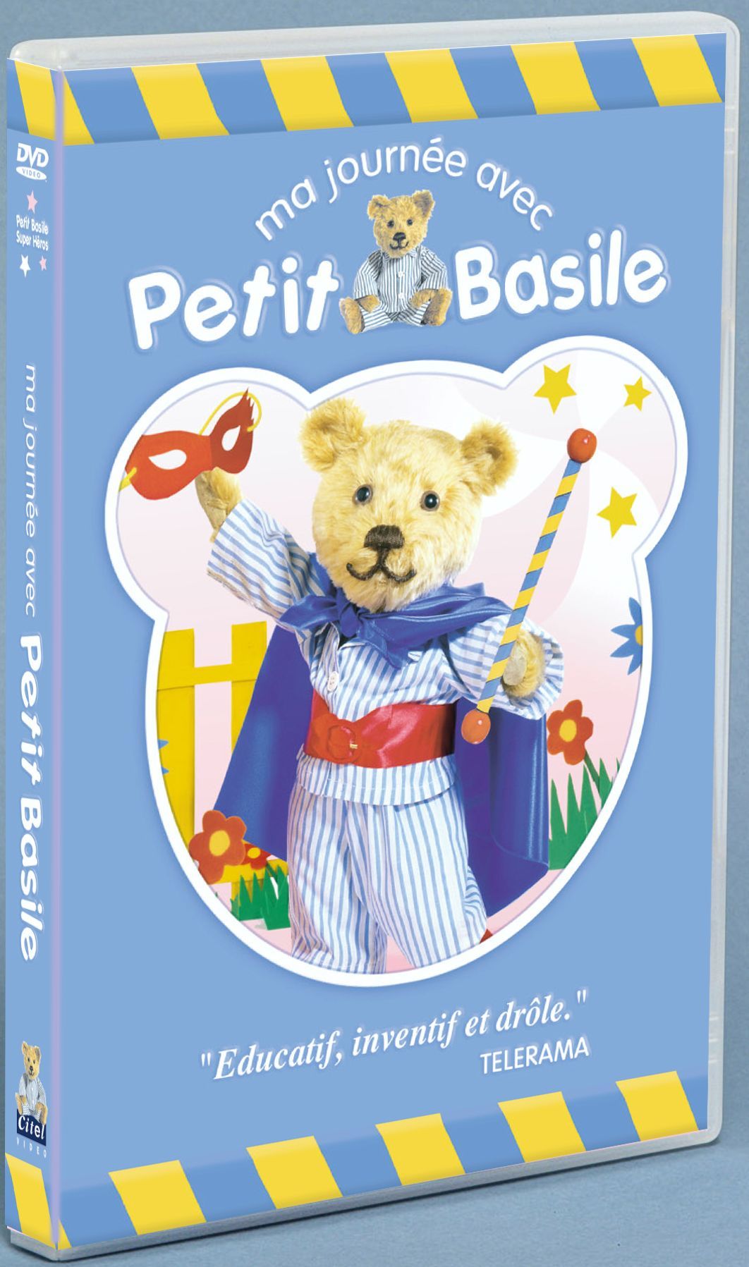 Ma journée avec Petit Basile - Petit Basile Super Héros [DVD]
