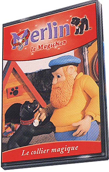 Merlin le Magichien - Le collier magique [DVD]