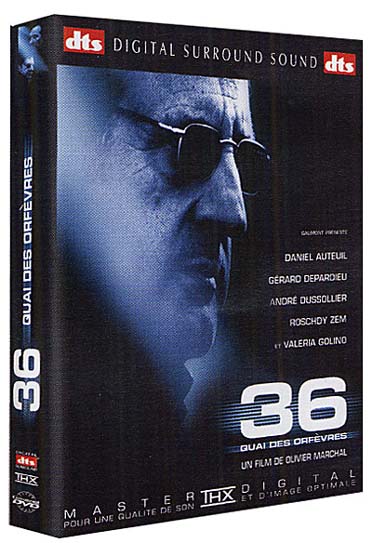 36 quai des Orfèvres [DVD] - flash vidéo