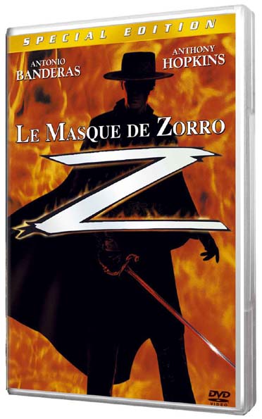 Le Masque de Zorro [DVD] - flash vidéo