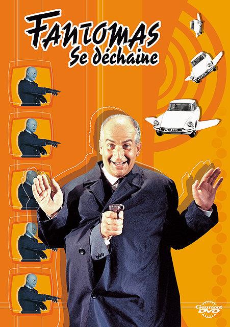Fantomas se déchaîne [DVD]