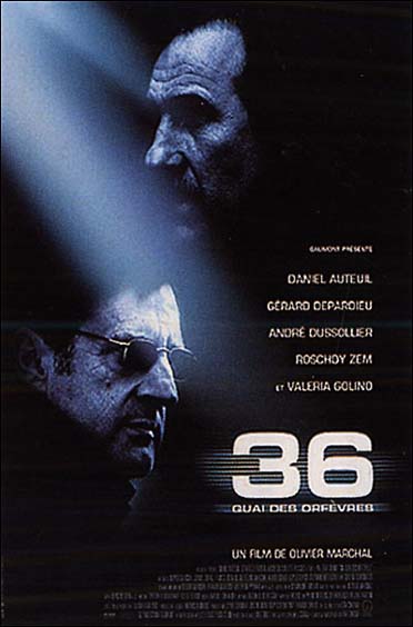 36 quai des Orfèvres [DVD] - flash vidéo