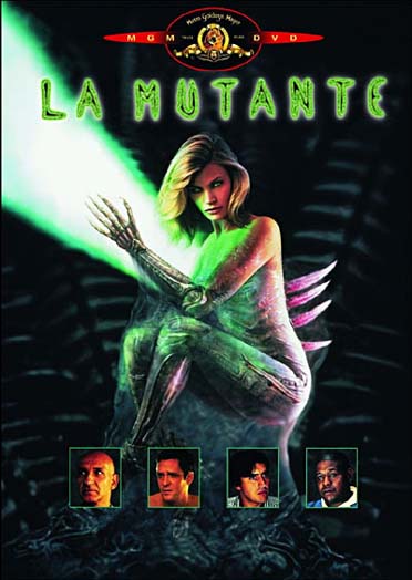 La Mutante [DVD]