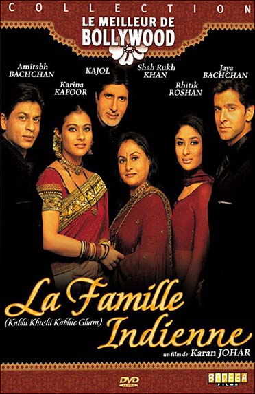 La famille indienne [DVD]