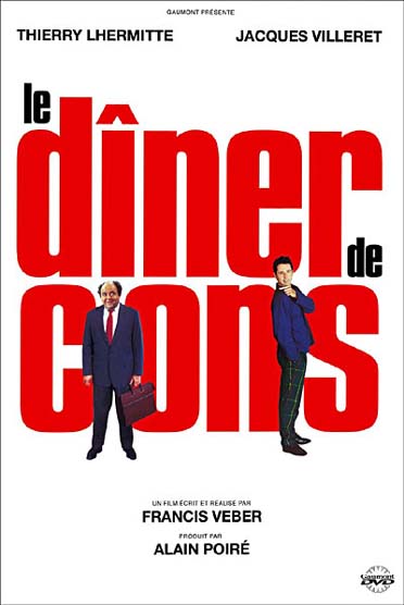 Le Dîner de cons [DVD]