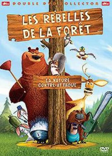 Les Rebelles de la forêt [DVD] - flash vidéo