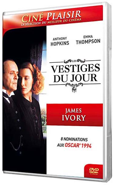 Les Vestiges du jour [DVD] - flash vidéo