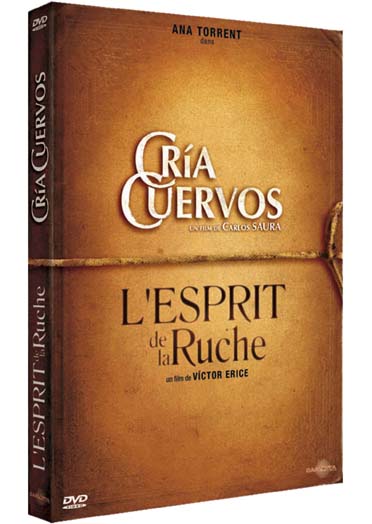 Cria cuervos + L'esprit de la ruche [DVD]