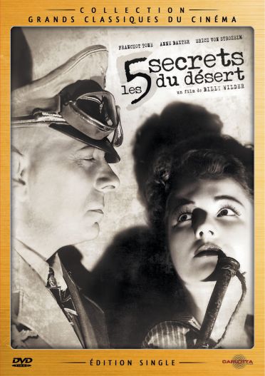 Les Cinq secrets du désert [DVD]