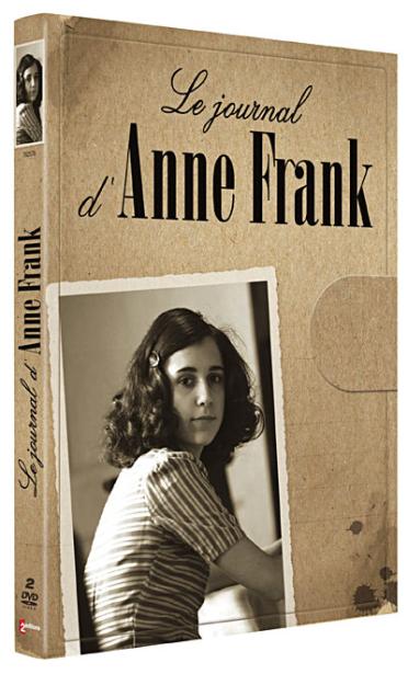 Le Journal d'Anne Frank [DVD]