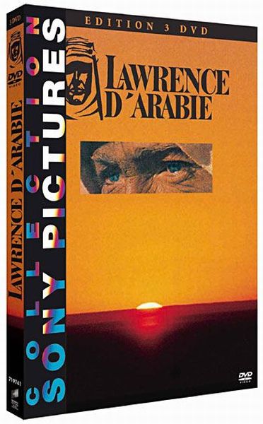 Lawrence d'Arabie [DVD]