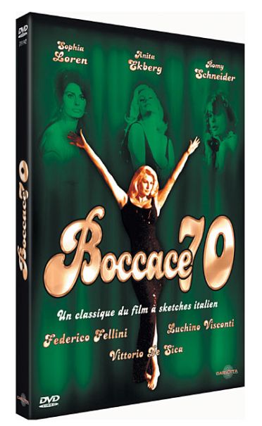 Boccace 70 [DVD]