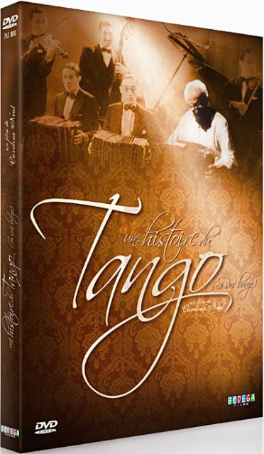 Une histoire du tango [DVD]