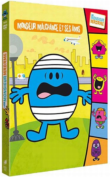 Les Monsieur Madame - Monsieur Malchance et ses amis [DVD]