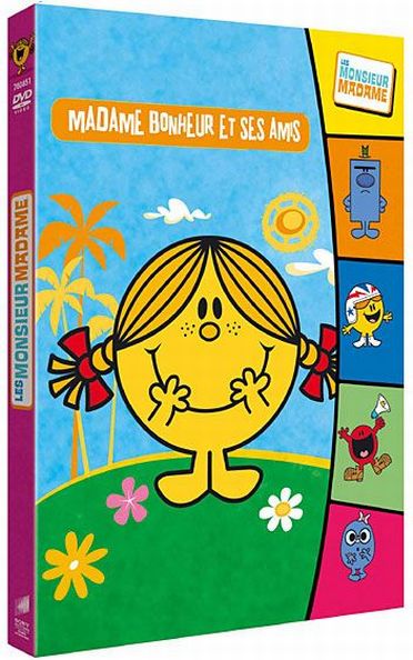 Les Monsieur Madame - Madame Bonheur et ses amis [DVD]