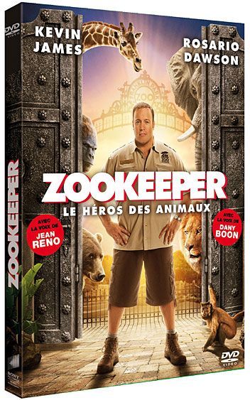 Zookeeper, le héros des animaux [DVD]