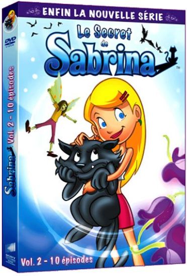 Le Secret de Sabrina - Vol. 2 [DVD] - flash vidéo