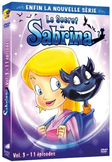 Le Secret de Sabrina - Vol. 3 [DVD] - flash vidéo