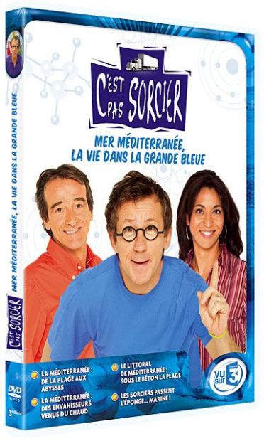 C'est pas sorcier - Mer Méditerranée, la vie dans la grande bleue [DVD]