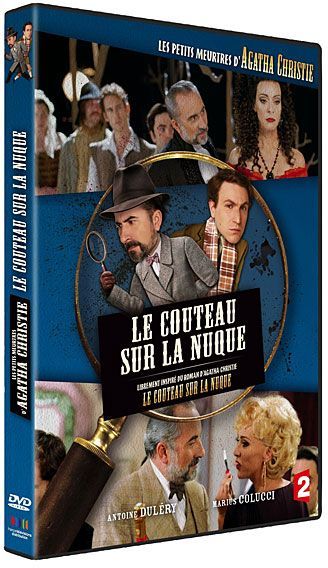Les Petits meurtres d'Agatha Christie - Saison 1 - Épisode 11 : Le couteau sur la nuque [DVD]