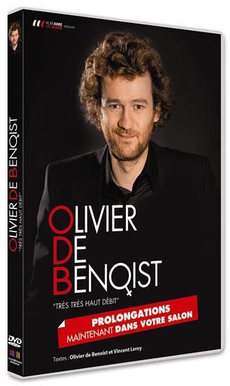 Olivier de Benoist - Très très haut débit [DVD]