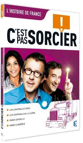 C'est pas sorcier - Histoire de France [DVD]