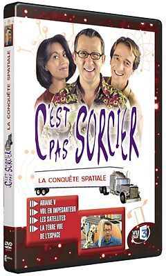 C'est pas sorcier - La conquête spatiale [DVD]