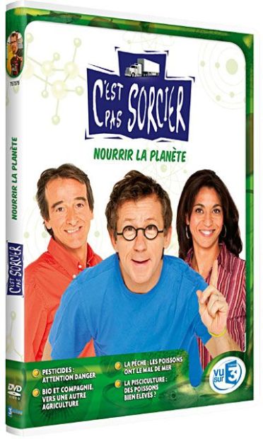 C'est pas sorcier - Nourrir la planète [DVD]