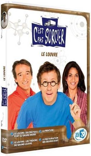 C'est pas sorcier - Le Louvre [DVD]