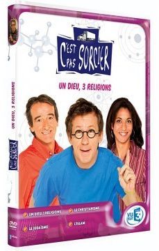 C'est pas sorcier - Un Dieu, 3 religions [DVD]