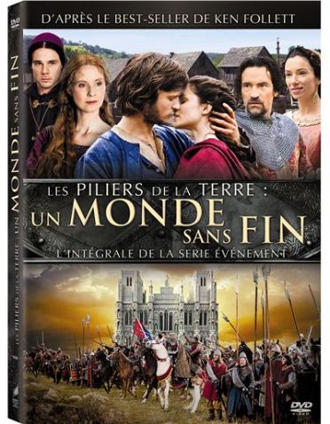 Les Piliers de la Terre : Un monde sans fin [DVD] - flash vidéo